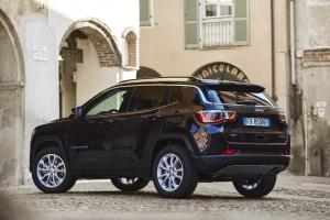 Jeep Compass Limited 4xe 2020 года  (EU)